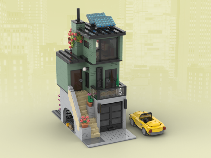 Bricklink moc store