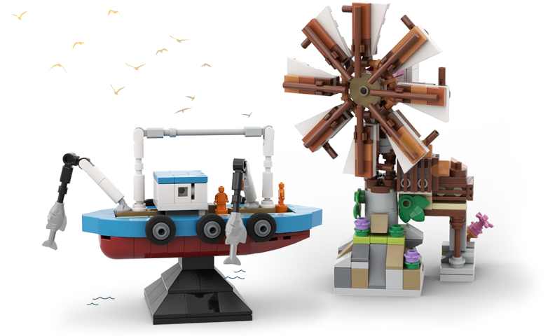 Fishing Boat 60147 | City | Buy online at the Official LEGO® Shop US