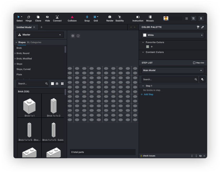 Windows 7 BrickLink Studio 2.24.2-4 full