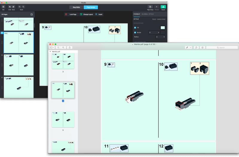 Studio Download BrickLink